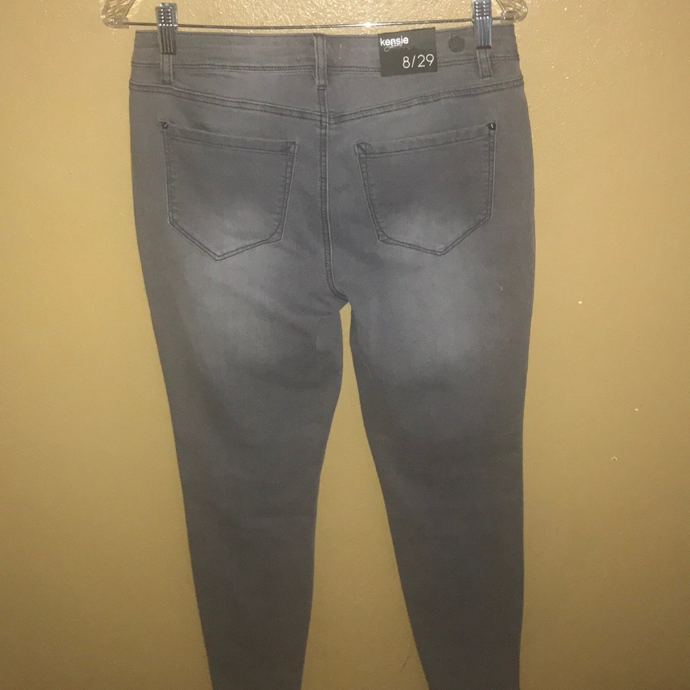 Light Gray Jeans - Picture 3 of 8